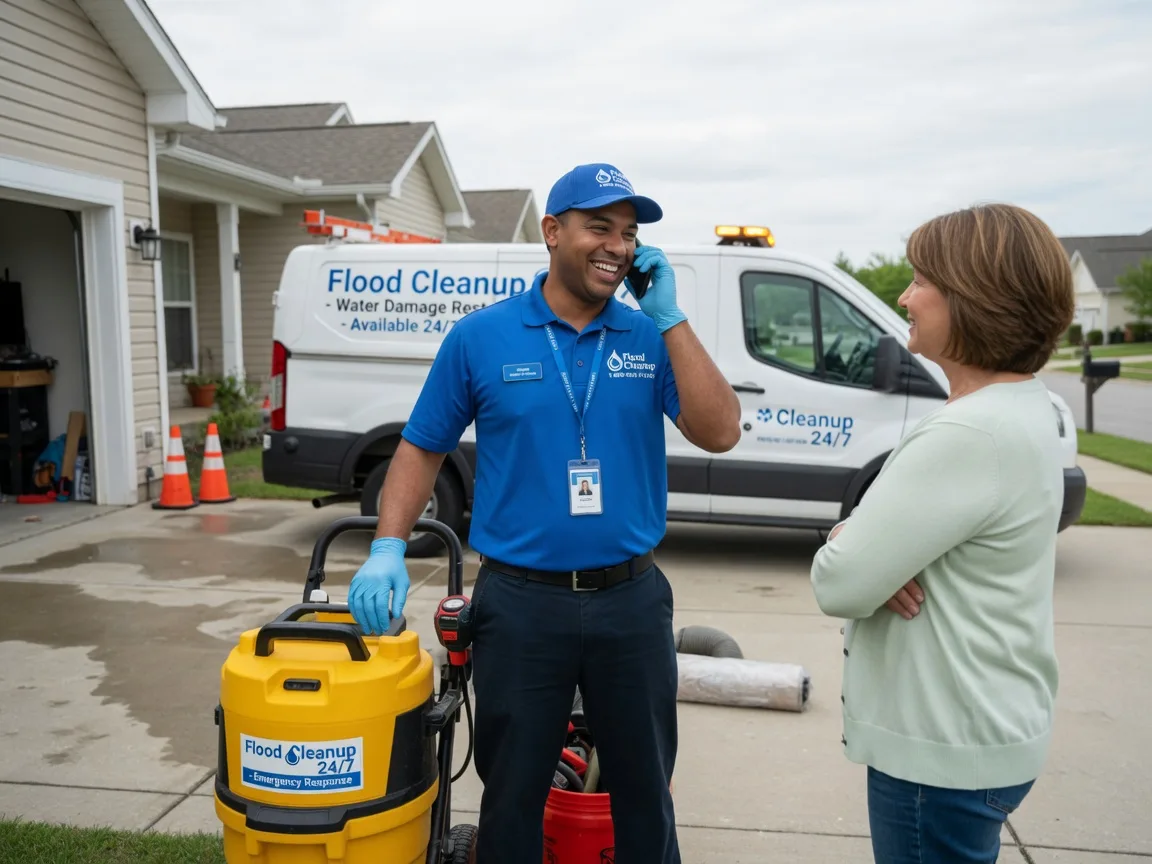 Flood Cleanup Crozier, VA FAQs