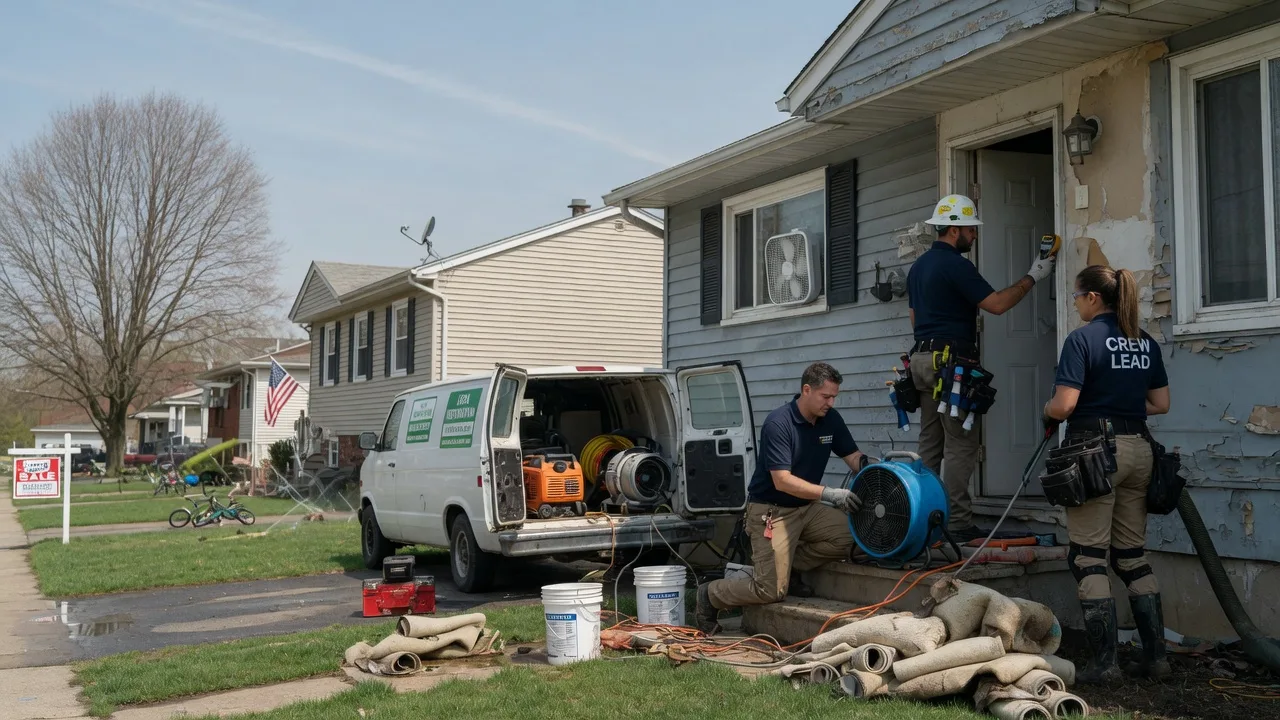 Flood Cleanup in Crozier, VA near me