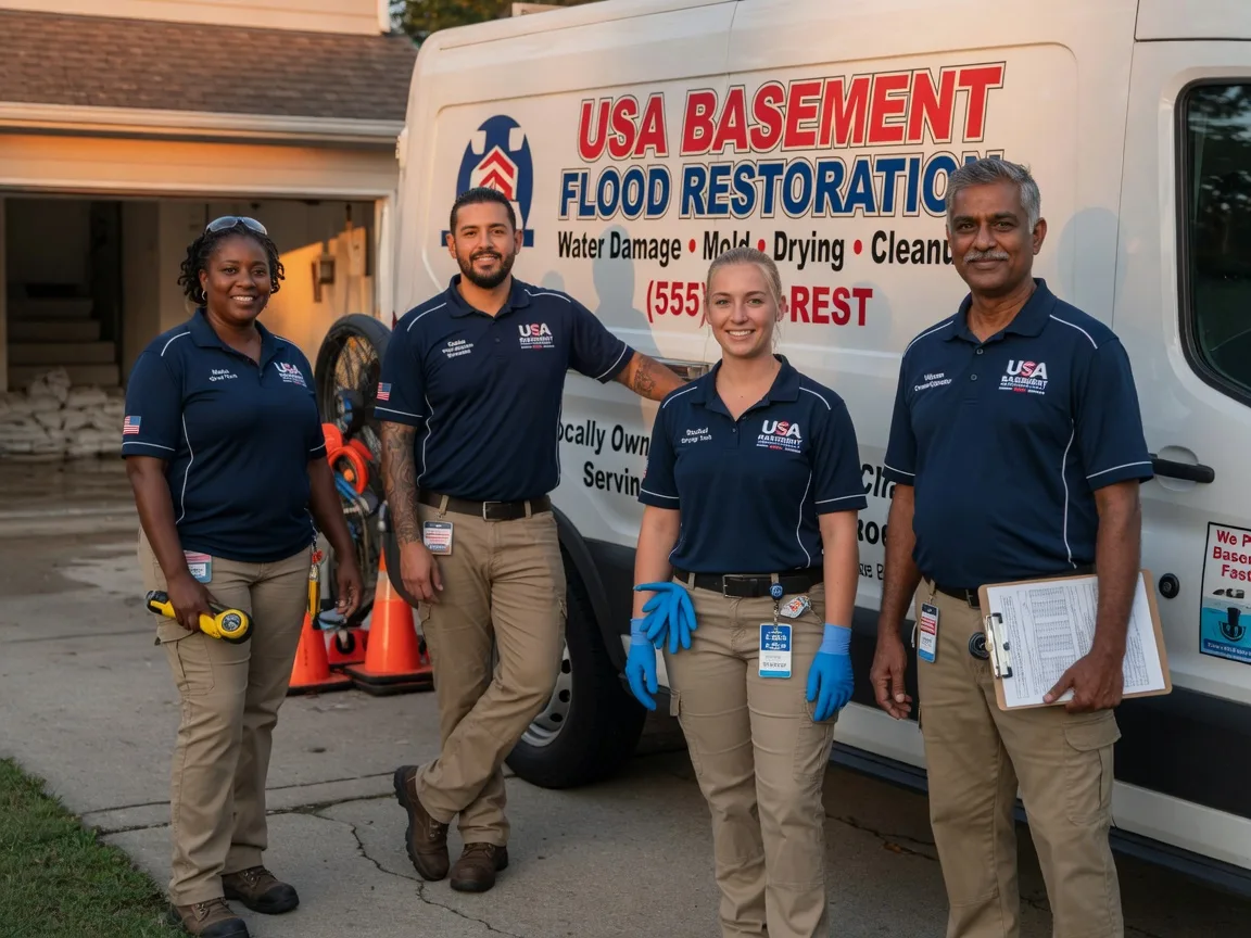 Basement Flood Cleanup company in Crozier, VA